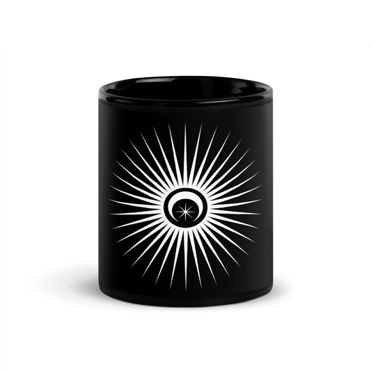 Black Glossy Mug