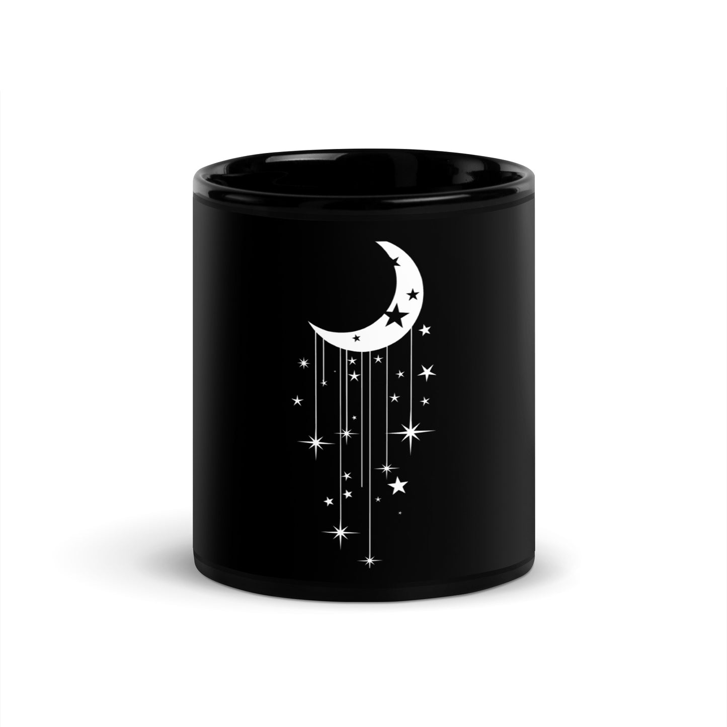 Black Glossy Mug