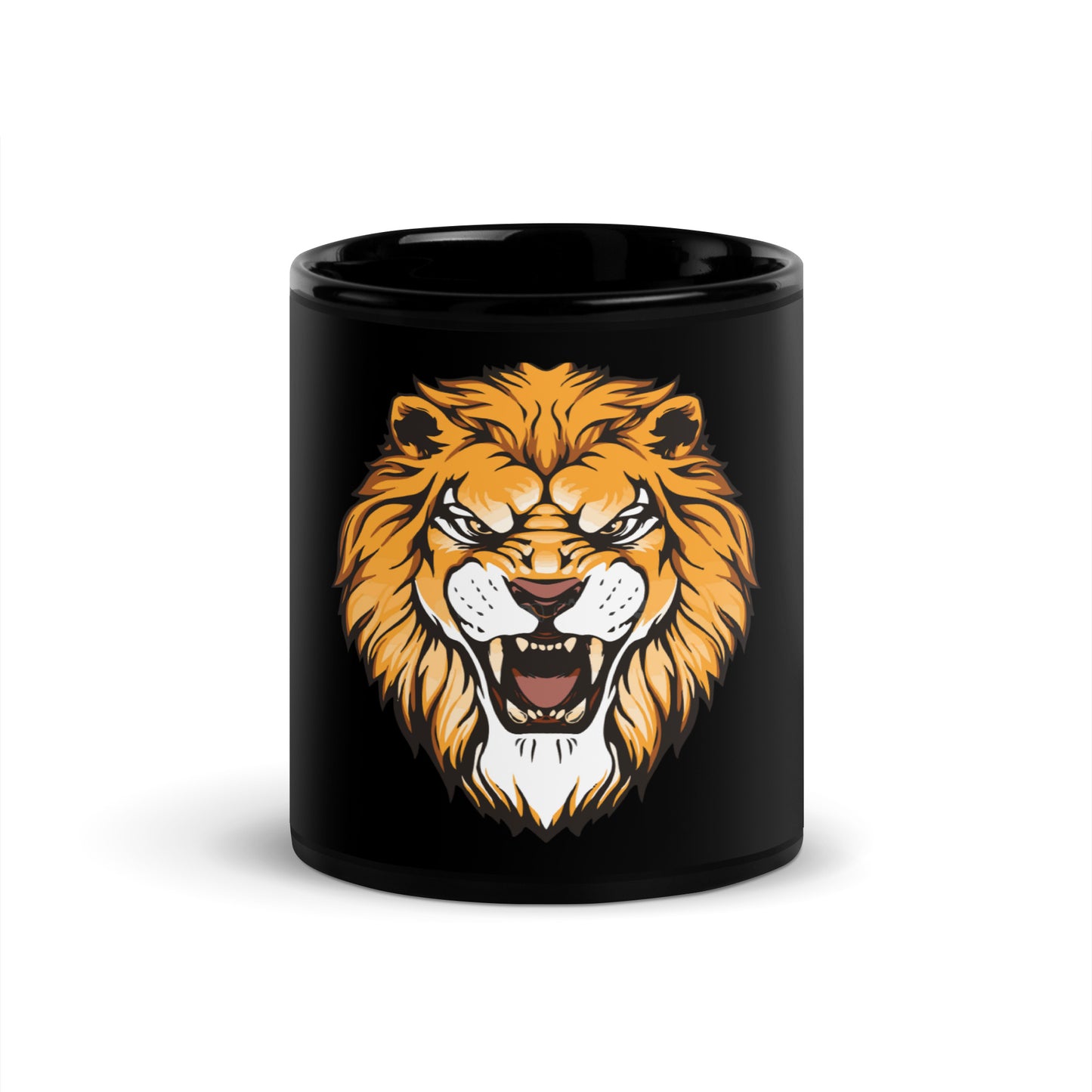 Black Glossy Mug