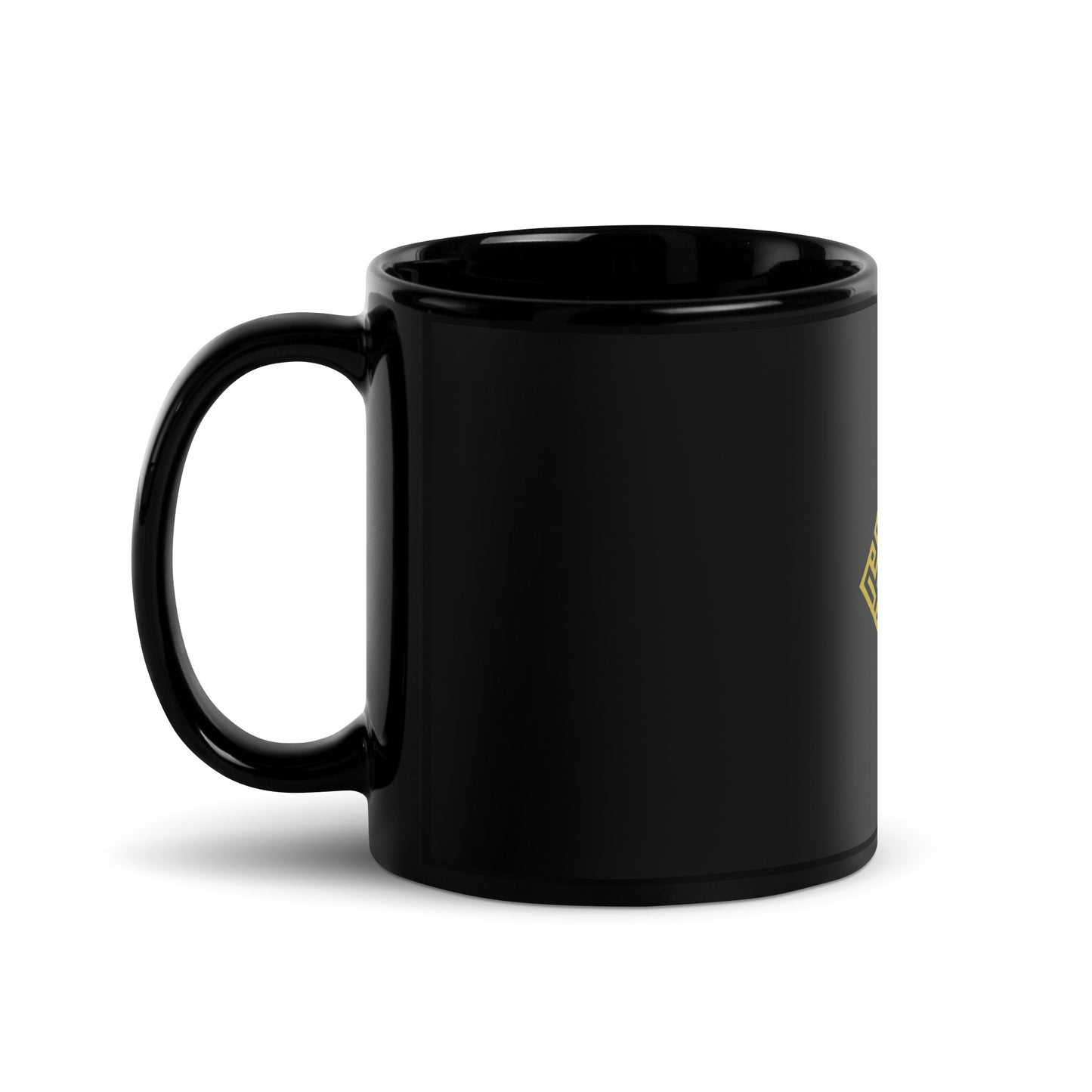 Black Glossy Mug