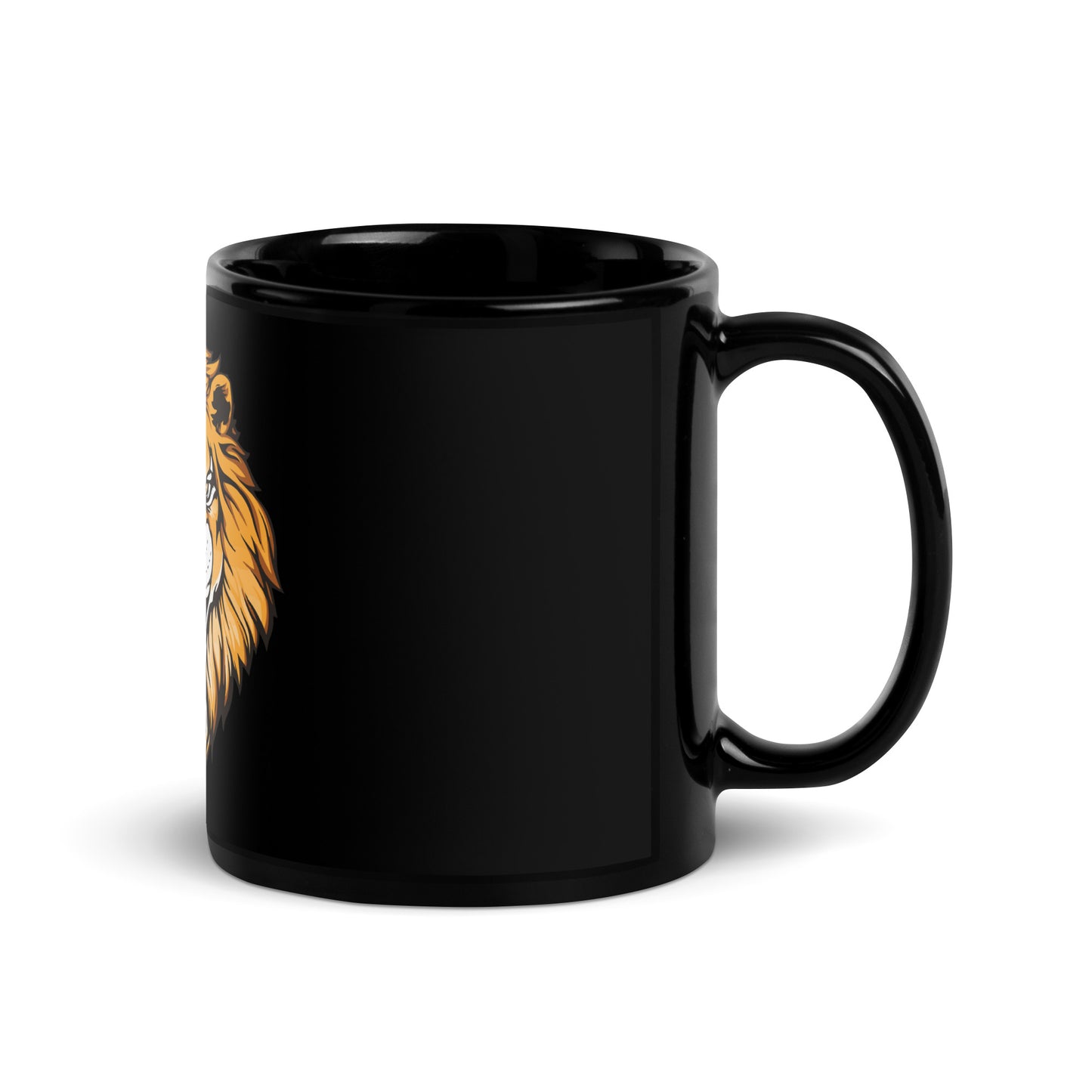 Black Glossy Mug