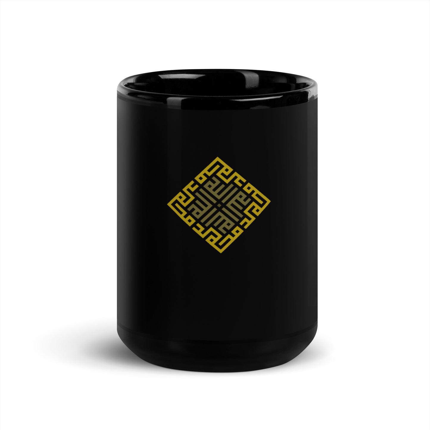 Black Glossy Mug