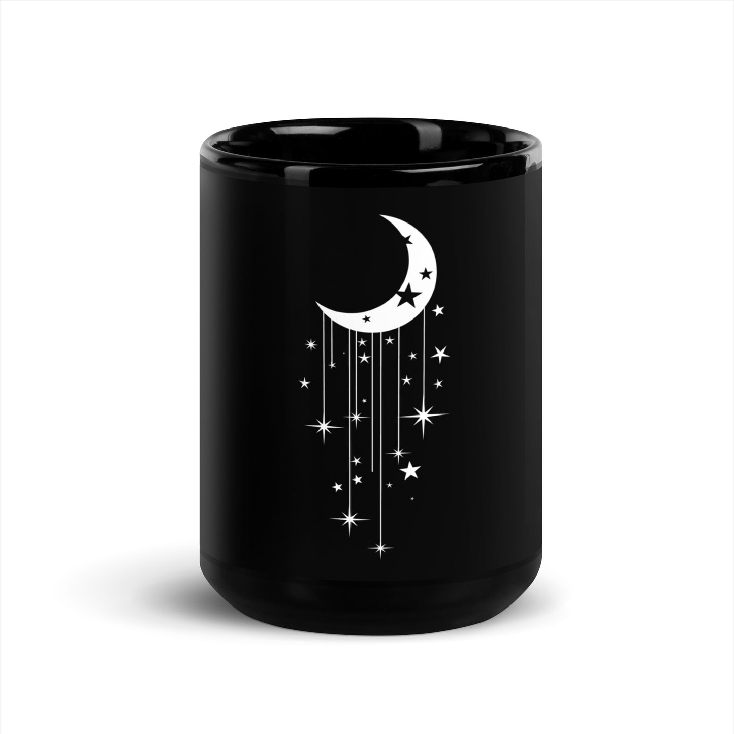 Black Glossy Mug