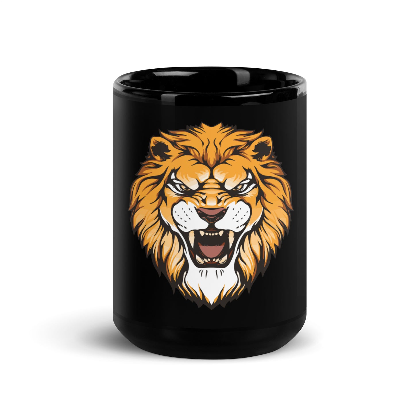 Black Glossy Mug